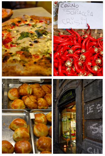 Mangiare bene a Napoli centro